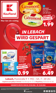 Kaufland Prospekt - Angebote ab 07.05.