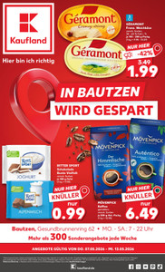 Kaufland Prospekt - Angebote ab 07.05.