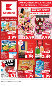 Kaufland Prospekt - Angebote ab 07.05.