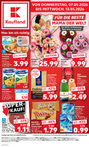 Kaufland Prospekt - Angebote ab 07.05.
