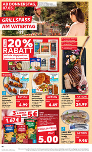 Kaufland Prospekt - Angebote ab 07.05.