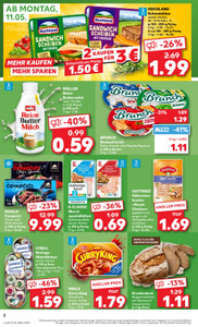 Kaufland Prospekt - Mo-Mi Angebote ab 11.05. - Seite 2