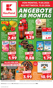 Kaufland Prospekt - Mo-Mi Angebote ab 11.05.