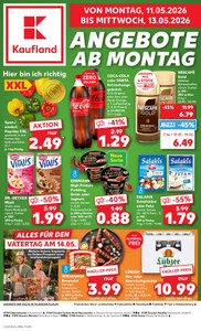 Kaufland Prospekt - Mo-Mi Angebote ab 11.05.