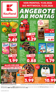 Kaufland Prospekt - Mo-Mi Angebote ab 11.05.