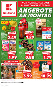 Kaufland Prospekt - Mo-Mi Angebote ab 11.05.