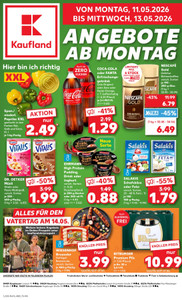 Kaufland Prospekt - Mo-Mi Angebote ab 11.05.