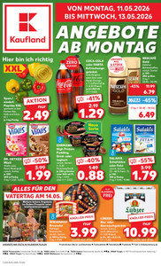 Kaufland Prospekt - Mo-Mi Angebote ab 11.05.