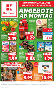 Kaufland Prospekt - Mo-Mi Angebote ab 11.05.