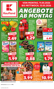 Kaufland Prospekt - Mo-Mi Angebote ab 11.05.