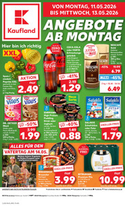 Kaufland Prospekt - Mo-Mi Angebote ab 11.05.
