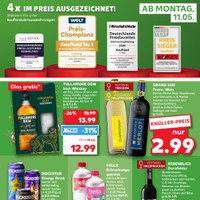 Kaufland Prospekt - Wein