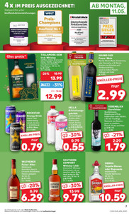 Kaufland Prospekt - Mo-Mi Angebote ab 11.05.