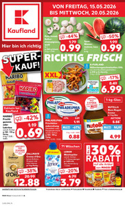 Kaufland Prospekt - Angebote ab 15.05.