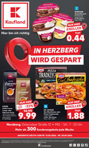 Kaufland Prospekt - Angebote ab 15.05.