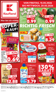 Kaufland Prospekt - Angebote ab 15.05.