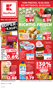 Kaufland Prospekt - Angebote ab 15.05.