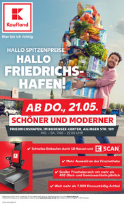 Kaufland Prospekt - Angebote ab 15.05.