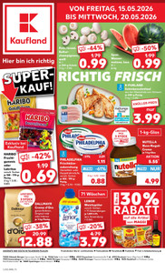 Kaufland Prospekt - Angebote ab 15.05.