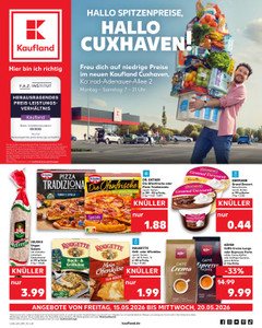 Kaufland Prospekt - Angebote ab 15.05.