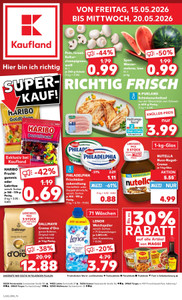 Kaufland Prospekt - Angebote ab 15.05.