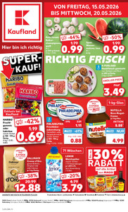 Kaufland Prospekt - Angebote ab 15.05.