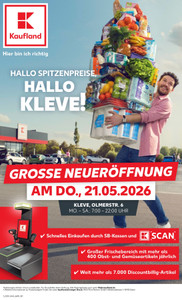 Kaufland Prospekt - Angebote ab 15.05.