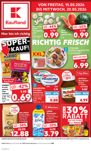Kaufland Prospekt - Angebote ab 15.05.