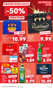 Kaufland Prospekt - Angebote ab 15.05.