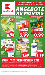 Kaufland Prospekt - Mo-Mi Angebote