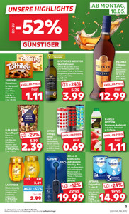Kaufland Prospekt - Mo-Mi Angebote