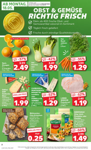 Kaufland Prospekt - Mo-Mi Angebote - Seite 2