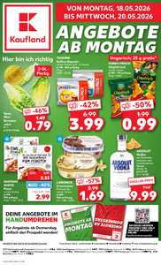 Kaufland Prospekt - Mo-Mi Angebote
