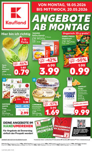 Kaufland Prospekt - Mo-Mi Angebote