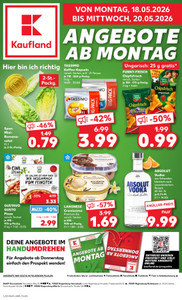 Kaufland Prospekt - Mo-Mi Angebote
