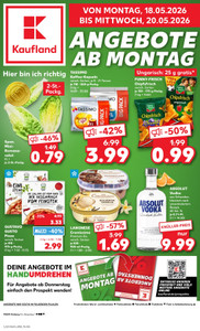 Kaufland Prospekt - Mo-Mi Angebote