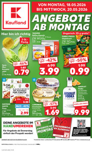 Kaufland Prospekt - Mo-Mi Angebote