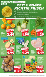 Kaufland Prospekt - Mo-Mi Angebote - Seite 2