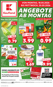 Kaufland Prospekt - Mo-Mi Angebote
