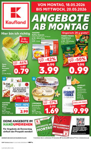 Kaufland Prospekt - Mo-Mi Angebote