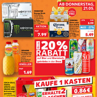 Kaufland Prospekt - Bier