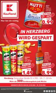 Kaufland Prospekt - Angebote ab 21.05. - Seite 1