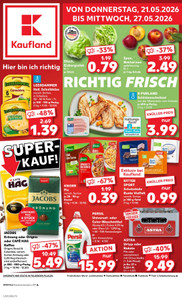 Kaufland Prospekt - Angebote ab 21.05.