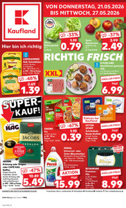Kaufland Prospekt - Angebote ab 21.05.
