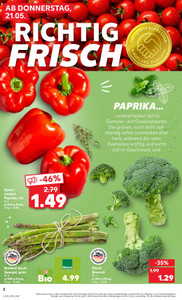Kaufland Prospekt - Angebote ab 21.05. - Seite 2
