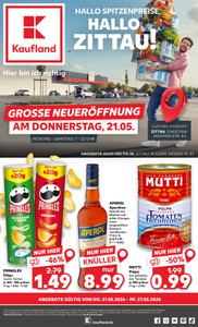 Kaufland Prospekt - Angebote ab 21.05.