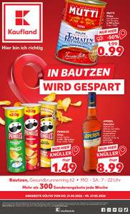 Kaufland Prospekt - Angebote ab 21.05.