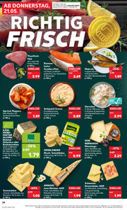 Kaufland Prospekt - Angebote ab 21.05.