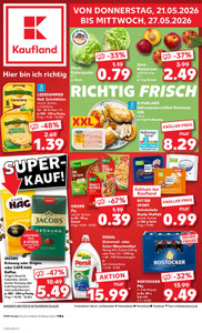 Kaufland Prospekt - Angebote ab 21.05.