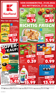 Kaufland Prospekt - Angebote ab 21.05.
